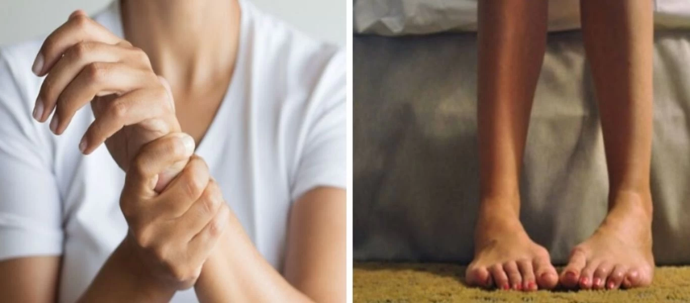 Πού μπορεί να οφείλεται το μούδιασμα των άκρων; - Οι 7 αιτίες